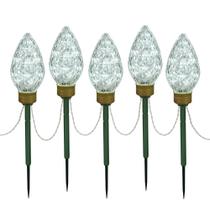 Luces de Navidad Vickerman 100 LED C9 Blanco Frío Luces de Navidad Vickerman 100 LED C9 Blanco Frío