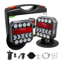 Luces de Remolque Magnéticas Inalámbricas USB-C Agrieyes AGT312 IP67 Luces de Remolque Magnéticas Inalámbricas USB-C Agrieyes AGT312 IP67