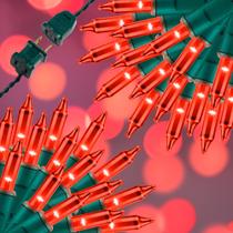 LUCES DECORATIVAS DE NAVIDAD JUSTPRO 150 LUCES ROJAS 9.72 m