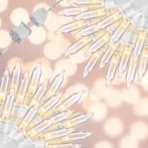 Luces Decorativas Navideñas JUSTPRO 150 Luces Blanco Cálido