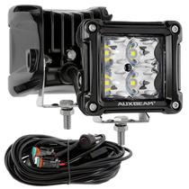 Luces LED Auxbeam FA Series 40W Haz de Foco de 3 Pulgadas Luces LED Auxbeam FA Series 40W Haz de Foco de 3 Pulgadas