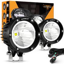 Luces LED Auxbeam Serie C4 de 72W Haz Spot 10 cm 2 Piezas