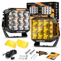 Luces LED Auxbeam V-MAX Serie Pod de 7 Pulgadas 228W 26100LM