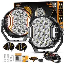 Luces LED Auxbeam V-Ultra Serie de 7 pulgadas 226W 26800LM