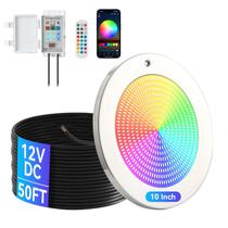 Luces LED para Piscina SHASHKA Smart para Piscinas Enterradas 54W 12V