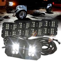 Luces LED para Roca SUNPIE 8 Unidades Blancas 6000K IP67 Impermeables