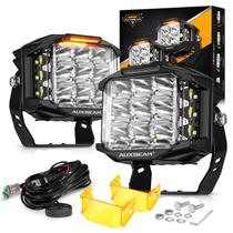 Luces LED Pod Offroad Auxbeam Serie V-MAX 168W 5 pulgadas