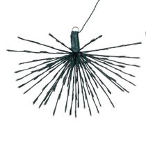 Luces LED Vickerman 160Luces x 24" Estrella Verde Blanco Puro