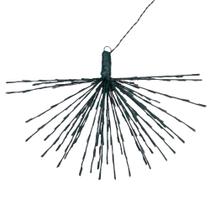 Luces LED Vickerman 240 luces x 32" Estallido Verde Púrpura 5 mm Luces LED Vickerman 240 luces x 32" Estallido Verde Púrpura 5 mm