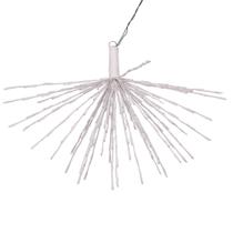 Luces LED Vickerman 240 luces x 32" Estrellas Blancas Cálidas