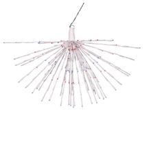 Luces LED Vickerman 240Lts x 32" Estallido Estrella Blanco Azul 5mm