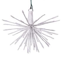 Luces LED Vickerman 80 luces x 16" Estrella Blanca Pura