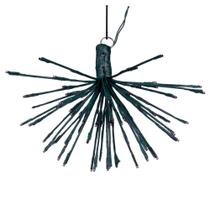 Luces LED Vickerman 80 luces x 16" Estrella Verde Mora 5 mm Luces LED Vickerman 80 luces x 16" Estrella Verde Mora 5 mm