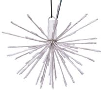 Luces LED Vickerman 80 luces x 16 pulgadas Estallido Estrella Blanco Cálido
