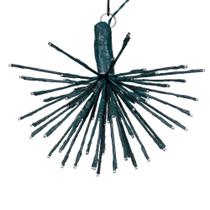 Luces LED Vickerman 80Lt x 16 " Estrella Verde Blanco Puro