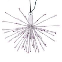 Luces LED Vickerman Estrella Fugaz Morada 80 Luces x 16 5mm Blancas Luces LED Vickerman Estrella Fugaz Morada 80 Luces x 16 5mm Blancas