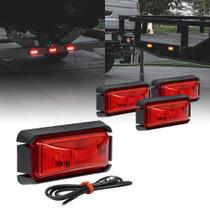 Luces Marcadoras para Remolque LED ROJAS 2.5" IP67 Tienda ONLINE