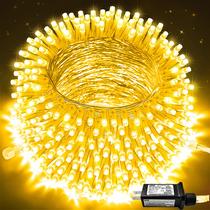 Luces Navideñas de Cadena JMEXSUSS 28m 250 LED 8 Modos Blanco Cálido Luces Navideñas de Cadena JMEXSUSS 28m 250 LED 8 Modos Blanco Cálido