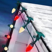 Luces Navideñas LED C9 Moonflor 30m 100 LEDs Impermeables
