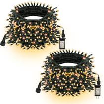 Luces Navideñas TW SHINE Blanca Cálida 400 LED 40m para Exterior