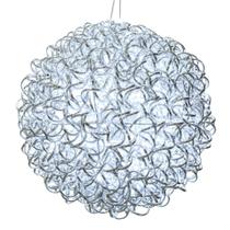 Luces Navideñas Vickerman Espiral de 18" LED Blanco Puro 15 m