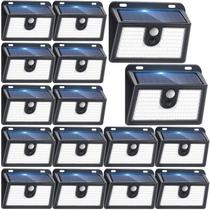 Luces Solares con Sensor de Movimiento CLAONER Paquete de 16, Impermeables