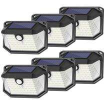 Luces Solares de Pared Brightever con 178 LEDs, Sensor de Movimiento e Impermeables