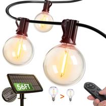 Luces Solares en Cadena Addlon G50 17m Impermeables con 27 LED y Puerto USB Luces Solares en Cadena Addlon G50 17m Impermeables con 27 LED y Puerto USB