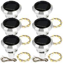 Luces Solares para Botellas de Vino 2m 20 LED Hilo de Cobre Fairy