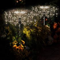 Luces Solares para Jardín LSLCQW Paquete de 2, 120 LED, Impermeables, Luz Blanca Cálida Luces Solares para Jardín LSLCQW Paquete de 2, 120 LED, Impermeables, Luz Blanca Cálida
