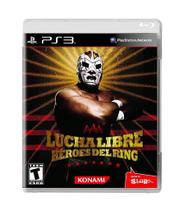 Lucha libre aaa: heroes del ring - ps3 Lucha libre aaa: heroes del ring - ps3