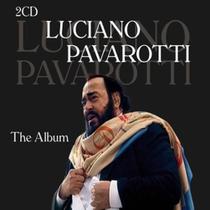 Luciano Pavarotti - The Album - Cd Duplo - Blackline