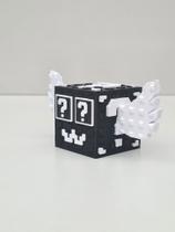 Luck Block Preto, Steal A Brainrot, roblox, Jogo, Exclusivo, Edição Limitada, Presente Luck Block Preto, Steal A Brainrot, roblox, Jogo, Exclusivo, Edição Limitada, Presente