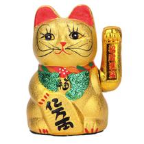 Lucky Cat VanEnjoy Maneki Neko Ceramic de 6,77 polegadas Lucky Cat VanEnjoy Maneki Neko Ceramic de 6,77 polegadas