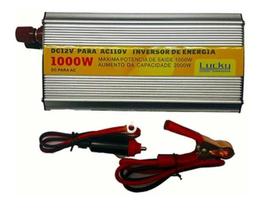 Lucky Inversor 1000W Conversor Entrada 12V Saida 110V