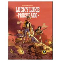 Lucky Luke: Procurado - Capa dura- HQ -Trem Fantasma Lucky Luke: Procurado - Capa dura- HQ -Trem Fantasma