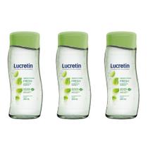 Lucretin Fresh Sabonete Líquido Íntimo 200ml (Kit C/03)