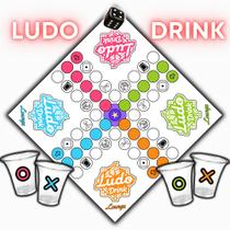 Ludo Drink - Jogo de Drinks Divertido