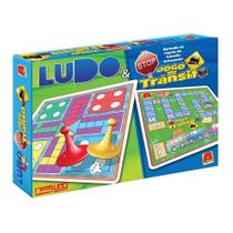 Ludo e Jogo do Transito - Algazarra Ludo e Jogo do Transito - Algazarra