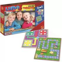 Ludo e Jogo do Transito - Algazarra Ludo e Jogo do Transito - Algazarra