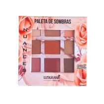 Ludurana B00006 Paleta de Sombras Nuance 9 Cores Nude 11,25g