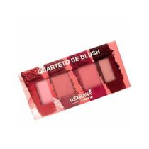 Ludurana B00032 Quarteto de Blush 12g