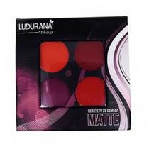 Ludurana B00187 Quarteto de Sombras Matte 6g