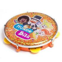 Luen Pandeiro Abs 08" Mundo Bita Laranja 40084MBLR