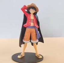 Luffy Boneco de Ação de 15 Cm Chapéu de PVC de anime Luffy Boneco de Ação de 15 Cm Chapéu de PVC de anime