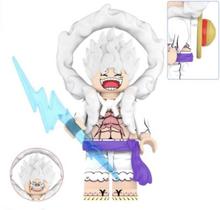 Luffy Gear 5 Nika - One Piece - Minifigura De Montar