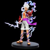 Luffy Gear 5 Nika Sun God Anime One Piece 21cm Figura De Ação Modelo Colecionável Boneca Brinquedo