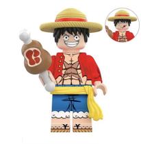 Luffy - One Piece - Minifigura De Montar - Aliança Geek