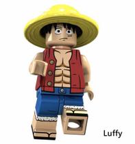 Luffy - One Piece - Minifigura De Montar