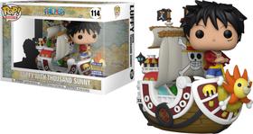 Luffy With Thousand Sunny 114 Rides Excl Pop Funko One Piece